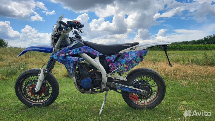 Baltmotors dakar 250 enduro (300 motard)