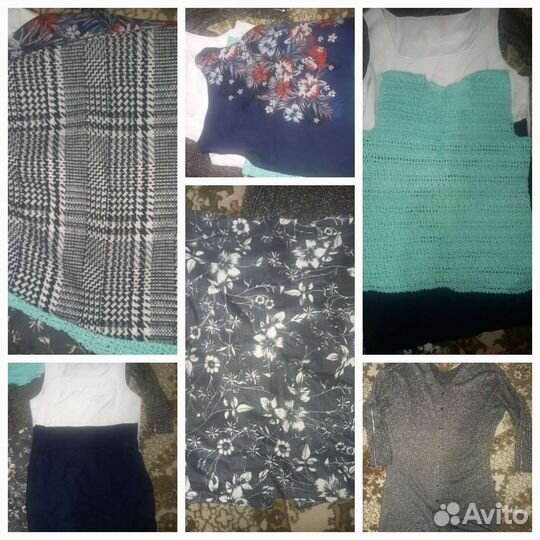 Женские вещи пакетом 42 44