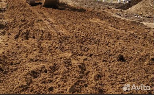 Планировочный грунт