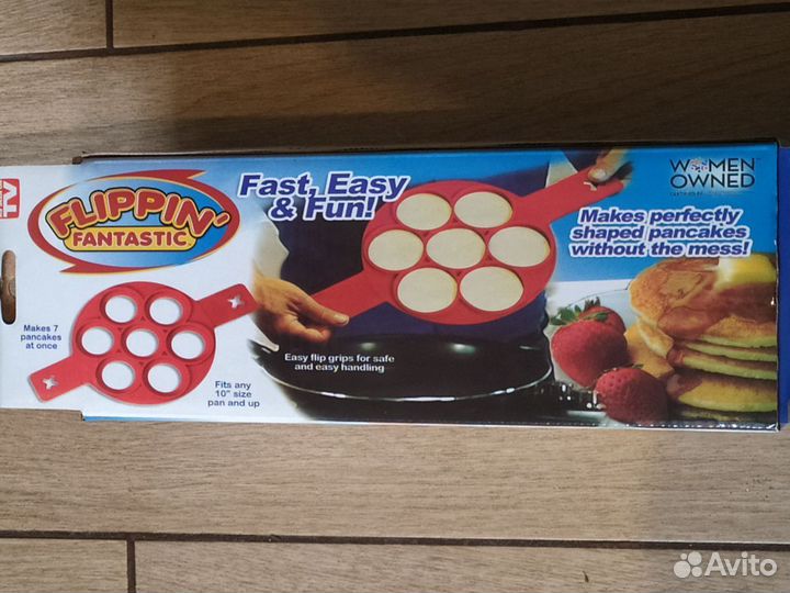 Форма силиконовая в коробке. Новая