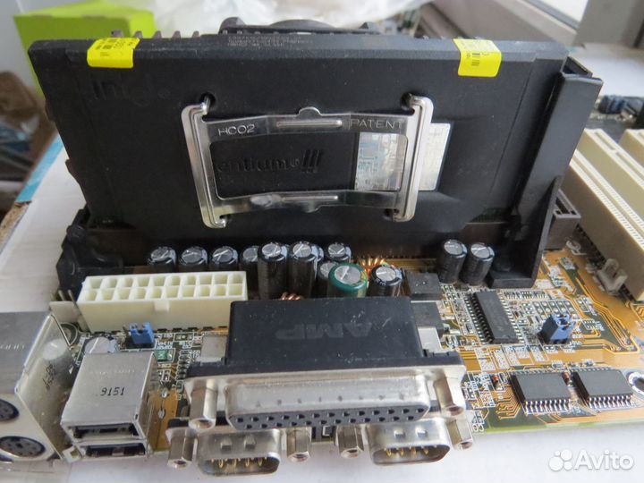 Slot-1 asus P2-99 + Intel Pentium - II