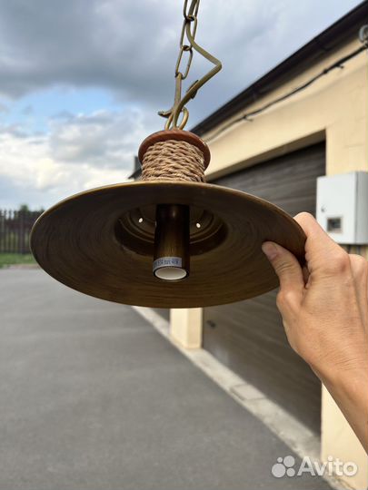 Светильник подвесной. Цена за 2 светильника