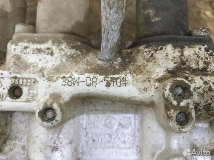 Блок клапанов подвески Porsche Cayenne 1 957 4.8