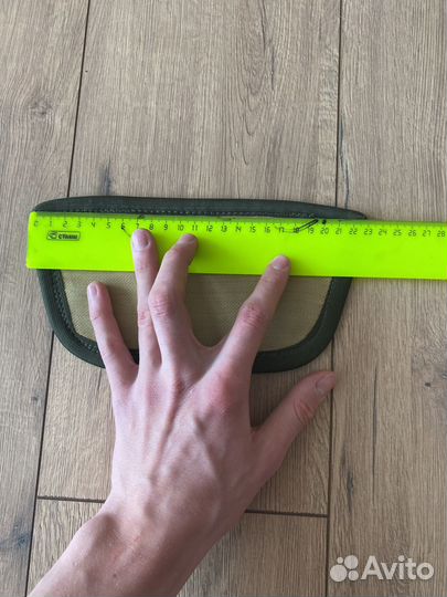 Кевларовый пакет в напашник 30 слоёв