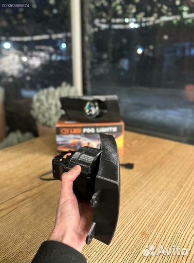 Лазерные туманки Skoda Octavia A5