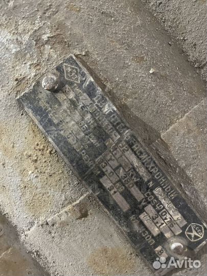 Электродвигатель А 100 1,1/1000