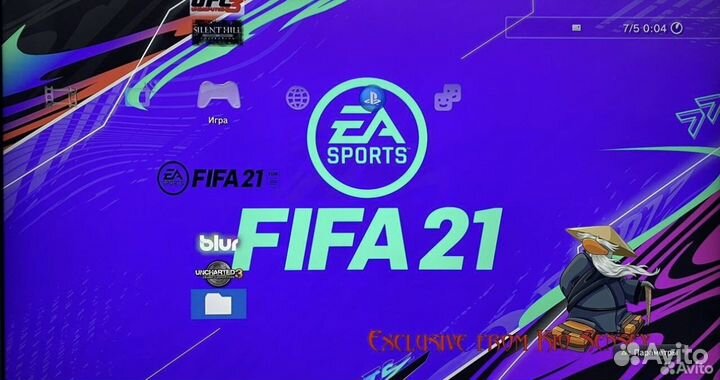 Sony playstation 3 slim 320gb 23игры