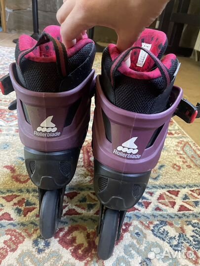 Роликовые коньки Rollerblade RB cruiser W