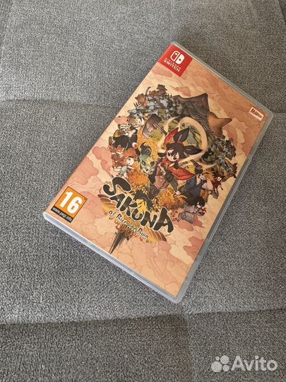 Sakuna of Rice and Ruin - Nintendo switch