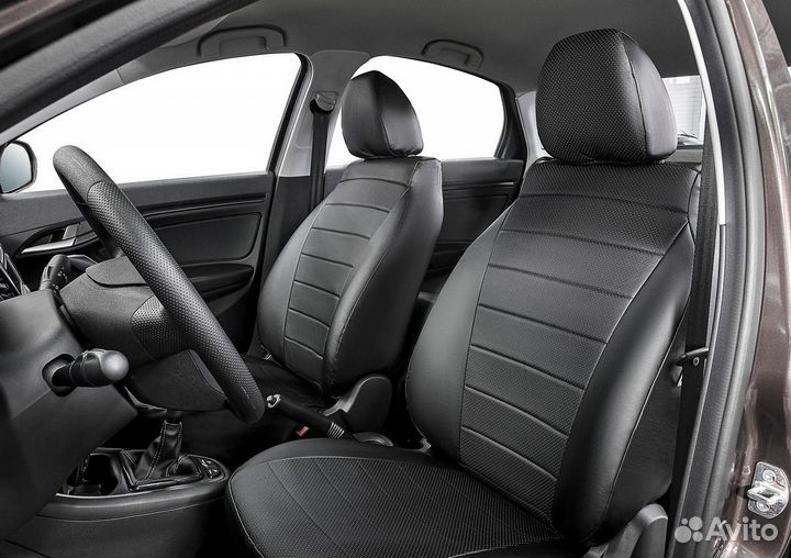 Авточехлы (комплект) Skoda Karoq