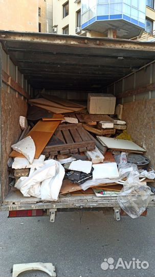 Вывоз мусора газель