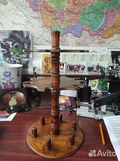 Стойка держатель для рюмок и стаканов