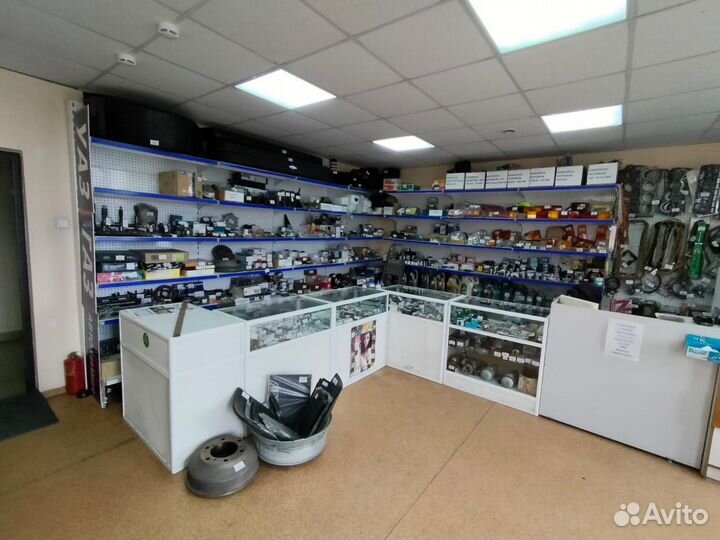 Магазин автозапчастей(готовый бизнес)