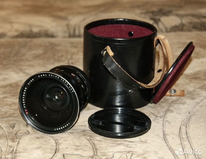 Carl Zeiss Flektogon 4/50
