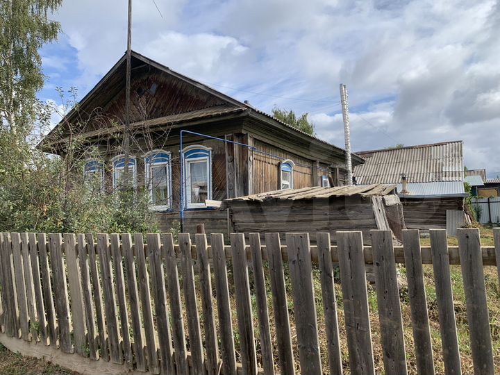 Дом 49,2 м² на участке 12 сот.