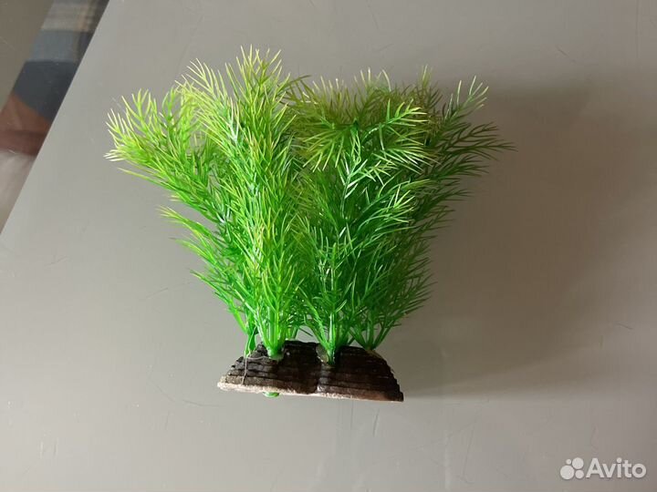 Растения для аквариума искусственные
