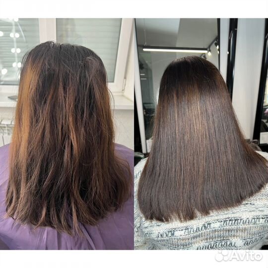 Ботокс Холодное восстановление волос