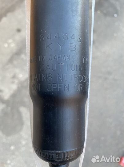 Амортизаторы KYB