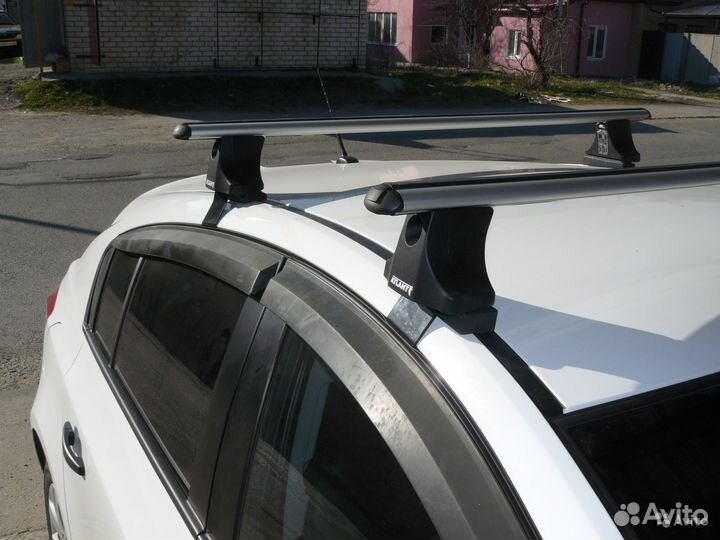 Багажник на крышу для Chevrolet Cruse 2009-16г