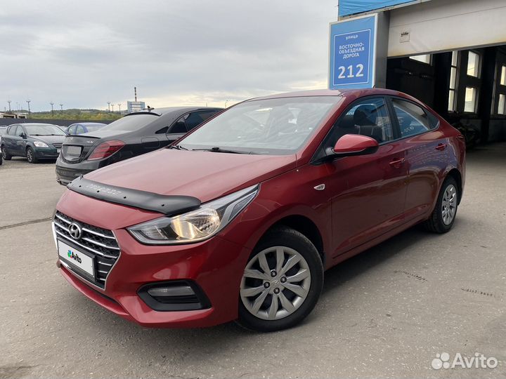 Hyundai Solaris, 2018