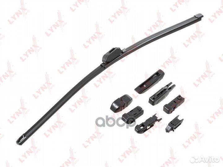 Щетка стеклоочистителя 650mm бескаркасная XF650