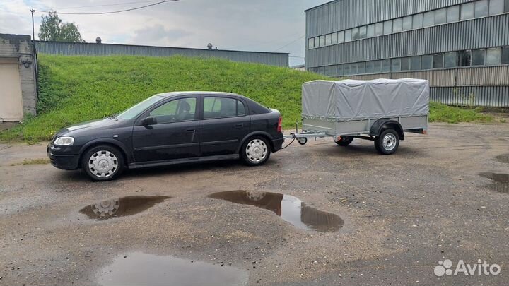 Прицеп на легковой автомобиль в аренду