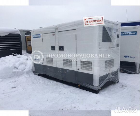 Генератор PowerLink 70 ква на раме