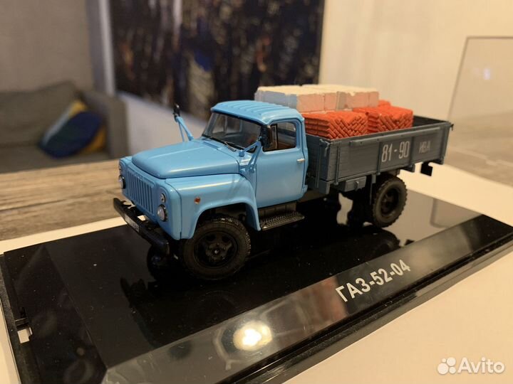 Модель грузовика Газ 5204 DIP