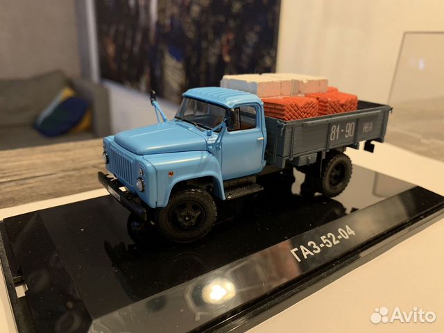 Модель грузовика Газ 5204 DIP