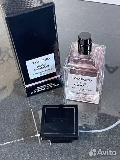 Парфюм Tom Ford Rose D'Amalfi