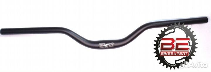 Руль рейзер Orion DH-076, 700мм, черный