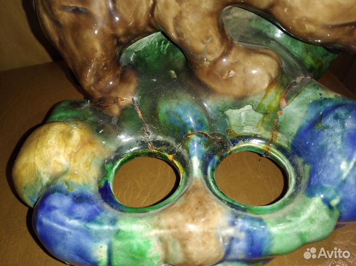 Старинная чернильница