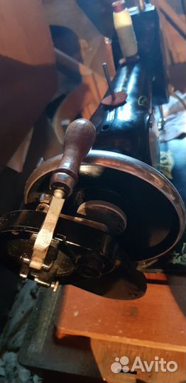 Швейная машинка Kohler ручная Германия в отл.сост