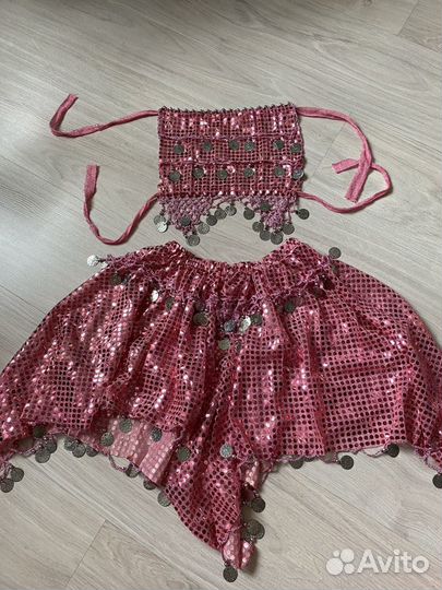 Восточный костюм на девочку