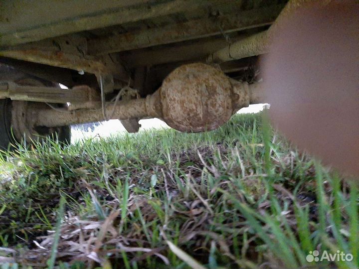 Мост задний Ford Transit грузовой односкат