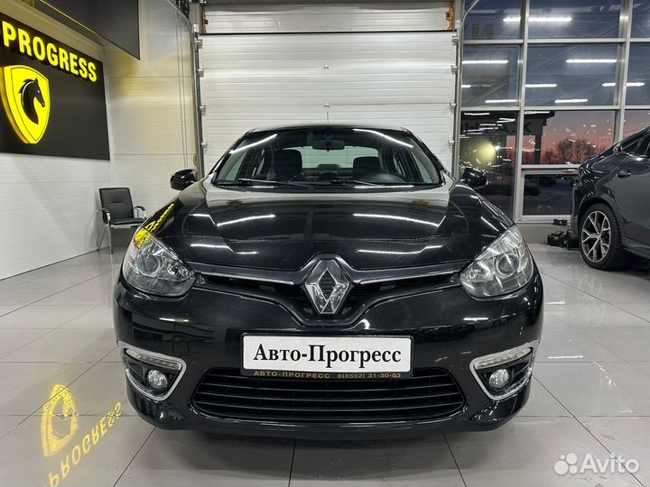 Renault Fluence 1.6 МТ, 2014, 93 000 км