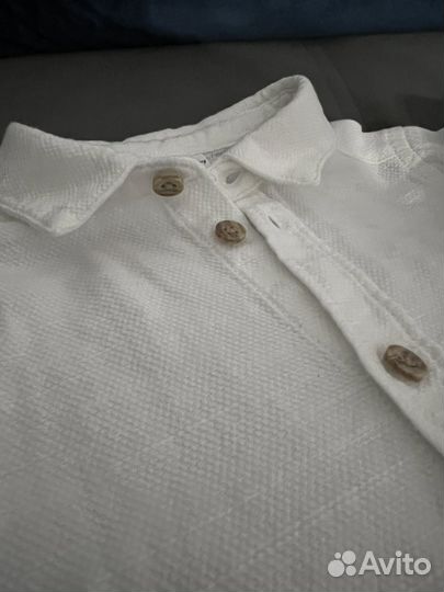 Lc waikiki рубашка детская новая 80