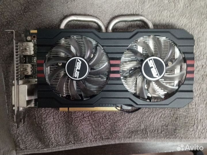 Видеокарта amd Radeon hd 7790 s