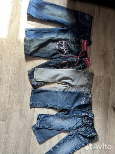 Джинсы для девочки