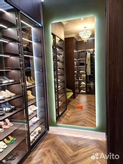 Зеркала в салон красоты