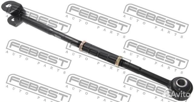 01254ACV40 Тяга задняя поперечная регулируемая лев