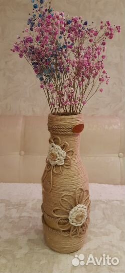 Ваза ручная работа