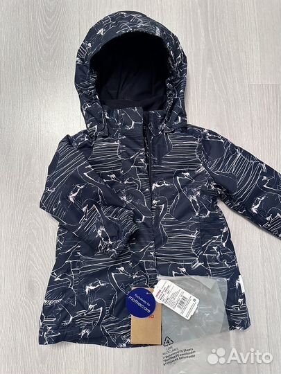 Куртка reima 92 новая