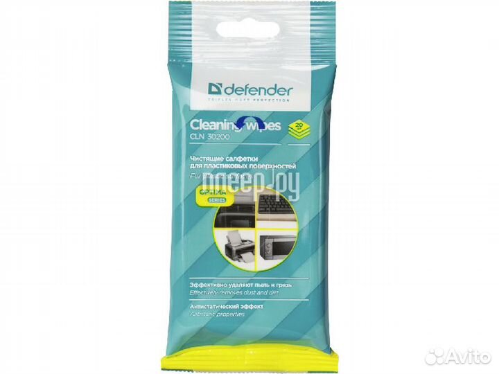 Салфетки для поверхностей Defender Optima CLN