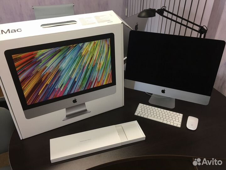 iMac 21,5 Apple Retina 4k 2017