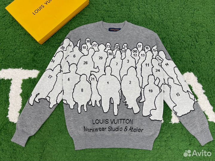 Свитер Louis Vuitton