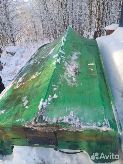 Лодка с мотором