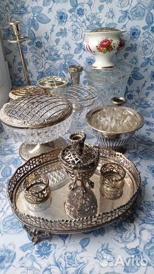 Роузбол ваза, подсвечник