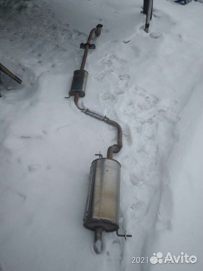 Глушитель гетц