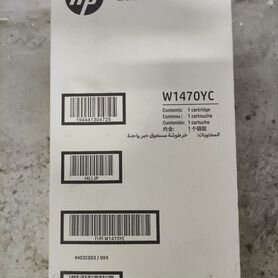 Оригинальные картриджи HP W1470YC